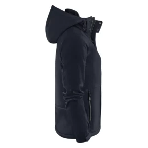 Chaqueta mujer PRINTER ESSENTIALS OVERLANDING LADY 2261070, Dark navy, lateral derecho
