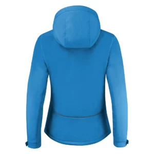 Chaqueta mujer PRINTER ESSENTIALS OVERLANDING LADY 2261070, Azul, vista posterior