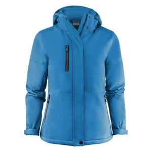 Chaqueta mujer PRINTER ESSENTIALS OVERLANDING LADY 2261070, Azul, vista frontal