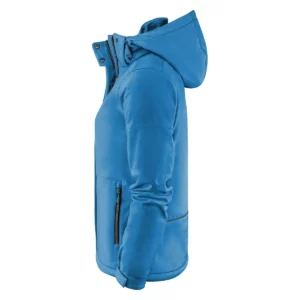 Chaqueta mujer PRINTER ESSENTIALS OVERLANDING LADY 2261070, Azul, lateral izquierdo