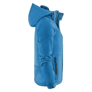Chaqueta mujer PRINTER ESSENTIALS OVERLANDING LADY 2261070, Azul, lateral derecho