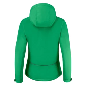 Chaqueta mujer PRINTER ESSENTIALS OVERLANDING LADY 2261070, Fresh green, vista posterior