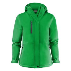 Chaqueta mujer PRINTER ESSENTIALS OVERLANDING LADY 2261070, Fresh green, vista frontal