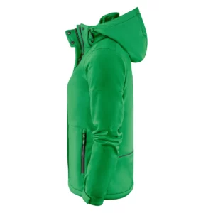 Chaqueta mujer PRINTER ESSENTIALS OVERLANDING LADY 2261070, Fresh green, lateral izquierdo