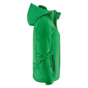Chaqueta mujer PRINTER ESSENTIALS OVERLANDING LADY 2261070, Fresh green, lateral derecho