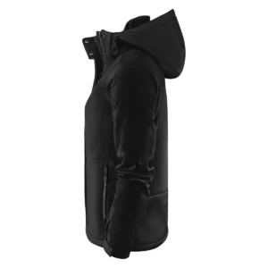 Chaqueta mujer PRINTER ESSENTIALS OVERLANDING LADY 2261070, Negro, lateral izquierdo