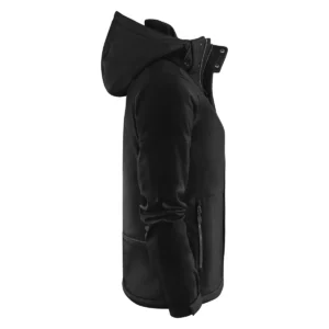 Chaqueta mujer PRINTER ESSENTIALS OVERLANDING LADY 2261070, Negro, lateral derecho