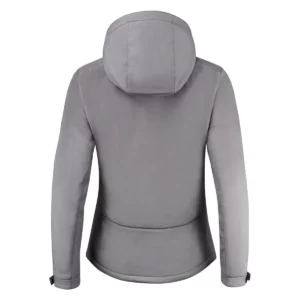 Chaqueta mujer PRINTER ESSENTIALS OVERLANDING LADY 2261070, Gris acero, vista posterior