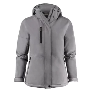 Chaqueta mujer PRINTER ESSENTIALS OVERLANDING LADY 2261070, Gris acero, vista frontal