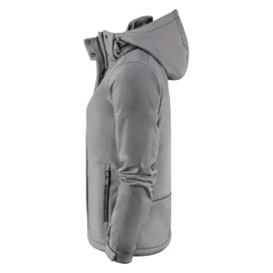 Chaqueta mujer PRINTER ESSENTIALS OVERLANDING LADY 2261070, Gris acero, lateral izquierdo