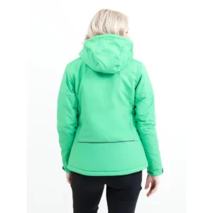 Chaqueta mujer PRINTER ESSENTIALS OVERLANDING LADY 2261070, con modelo, vista posterior