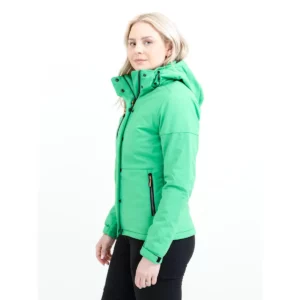 Chaqueta mujer PRINTER ESSENTIALS OVERLANDING LADY 2261070, con modelo, vista de tres cuartos