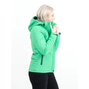 Chaqueta mujer PRINTER ESSENTIALS OVERLANDING LADY 2261070, con modelo, vista lateral