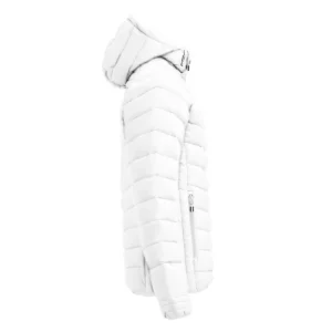 Chaqueta hombre PRINTER ESSENTIALS BASE JACKET 2261077, Blanco, lateral derecho