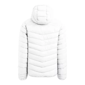 Chaqueta hombre PRINTER ESSENTIALS BASE JACKET 2261077, Blanco, vista posterior