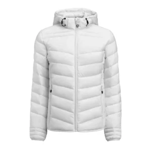 Chaqueta hombre PRINTER ESSENTIALS BASE JACKET 2261077, Blanco, vista frontal