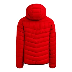 Chaqueta hombre PRINTER ESSENTIALS BASE JACKET 2261077, Rojo, vista posterior