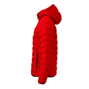 Chaqueta hombre PRINTER ESSENTIALS BASE JACKET 2261077, Rojo, lateral izquierdo