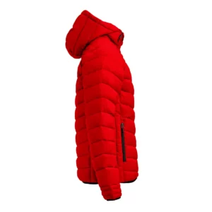 Chaqueta hombre PRINTER ESSENTIALS BASE JACKET 2261077, Rojo, lateral derecho