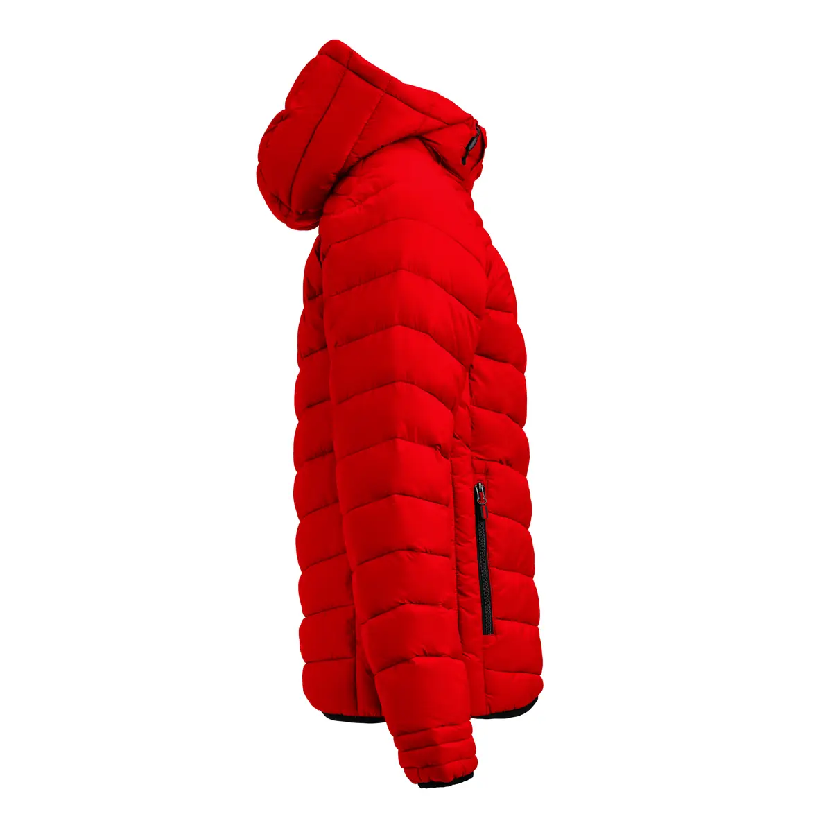 Chaqueta hombre PRINTER ESSENTIALS BASE JACKET 2261077 10 Chaqueta hombre PRINTER ESSENTIALS BASE JACKET 2261077, Rojo, lateral derecho
