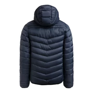 Chaqueta hombre PRINTER ESSENTIALS BASE JACKET 2261077, Marino oscuro, vista posterior