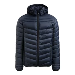 Chaqueta hombre PRINTER ESSENTIALS BASE JACKET 2261077, Marino oscuro, vista frontal