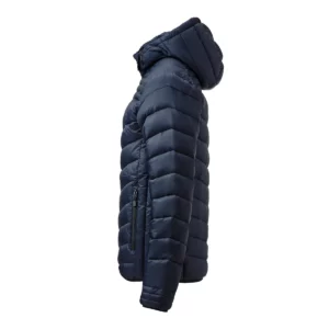 Chaqueta hombre PRINTER ESSENTIALS BASE JACKET 2261077, Marino oscuro, lateral izquierdo