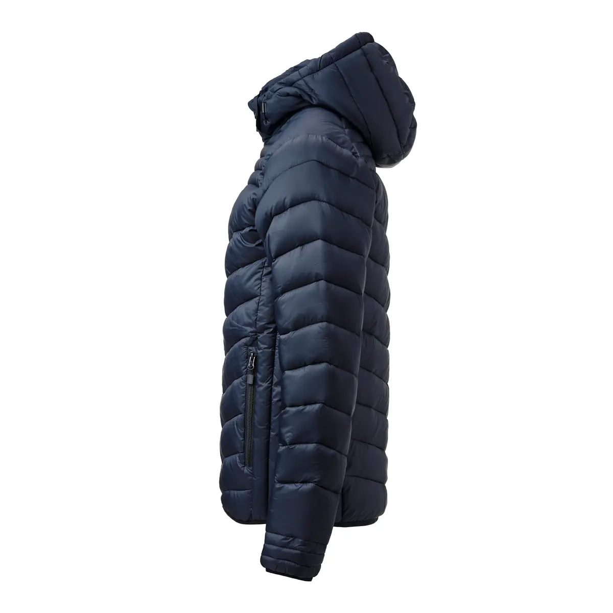 Chaqueta hombre PRINTER ESSENTIALS BASE JACKET 2261077 18 Chaqueta hombre PRINTER ESSENTIALS BASE JACKET 2261077, Marino oscuro, lateral izquierdo