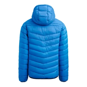 Chaqueta hombre PRINTER ESSENTIALS BASE JACKET 2261077, Ocean blue, vista posterior