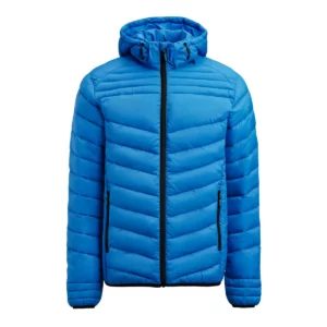Chaqueta hombre PRINTER ESSENTIALS BASE JACKET 2261077, Ocean blue, vista frontal