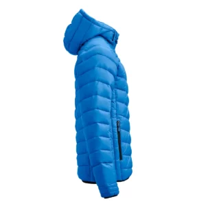 Chaqueta hombre PRINTER ESSENTIALS BASE JACKET 2261077, Ocean blue, lateral derecho