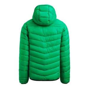 Chaqueta hombre PRINTER ESSENTIALS BASE JACKET 2261077, Fresh green, vista posterior