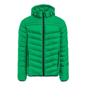 Chaqueta hombre PRINTER ESSENTIALS BASE JACKET 2261077, Fresh green, vista frontal