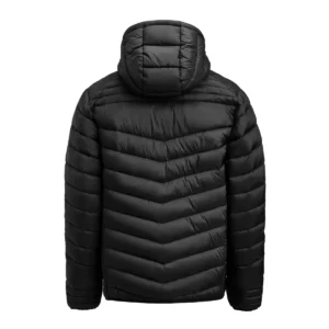 Chaqueta hombre PRINTER ESSENTIALS BASE JACKET 2261077, Negro, vista posterior