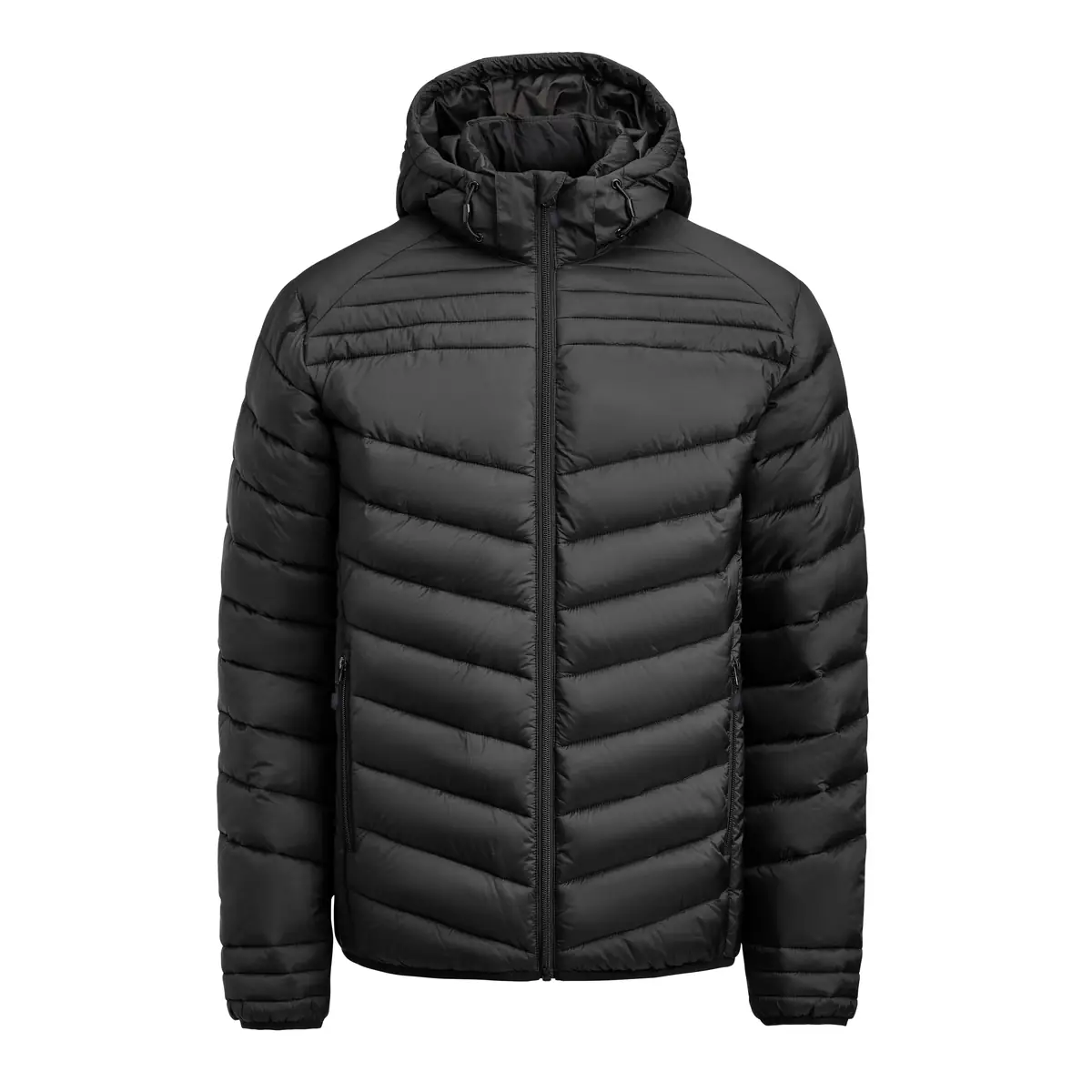 Chaqueta hombre PRINTER ESSENTIALS BASE JACKET 2261077 27 Chaqueta hombre PRINTER ESSENTIALS BASE JACKET 2261077, Negro, vista frontal
