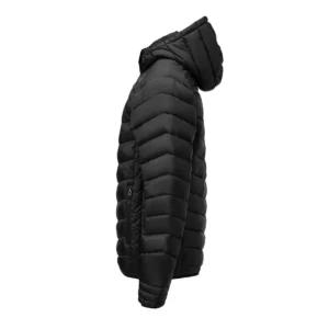 Chaqueta hombre PRINTER ESSENTIALS BASE JACKET 2261077, Negro, lateral izquierdo