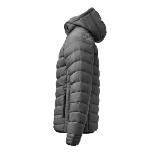 Chaqueta hombre PRINTER ESSENTIALS BASE JACKET 2261077, Gris acero, lateral izquierdo