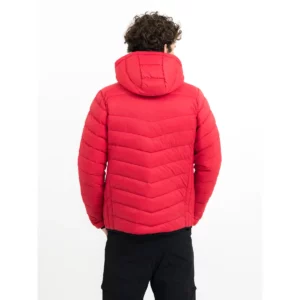 Chaqueta hombre PRINTER ESSENTIALS BASE JACKET 2261077, con modelo, vista posterior