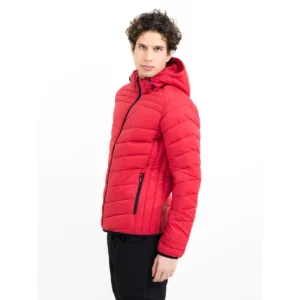Chaqueta hombre PRINTER ESSENTIALS BASE JACKET 2261077, con modelo, vista lateral