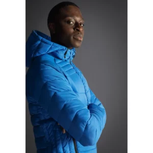 Chaqueta hombre PRINTER ESSENTIALS BASE JACKET 2261077, con modelo, vista lateral