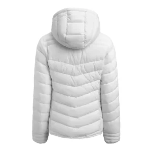 Chaqueta mujer PRINTER ESSENTIALS BASE LADY JACKET 2261078, Blanco, vista posterior