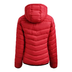 Chaqueta mujer PRINTER ESSENTIALS BASE LADY JACKET 2261078, Rojo, vista posterior