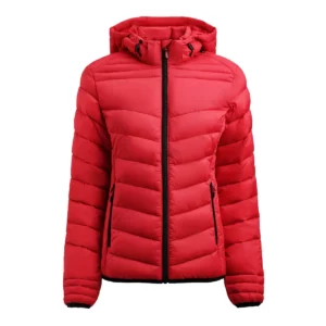 Chaqueta mujer PRINTER ESSENTIALS BASE LADY JACKET 2261078, Rojo, vista frontal