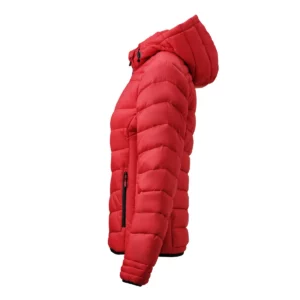 Chaqueta mujer PRINTER ESSENTIALS BASE LADY JACKET 2261078, Rojo, lateral izquierdo