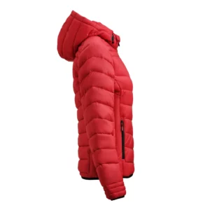 Chaqueta mujer PRINTER ESSENTIALS BASE LADY JACKET 2261078, Rojo, lateral derecho