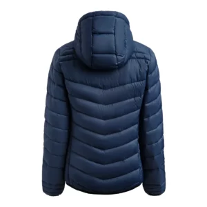 Chaqueta mujer PRINTER ESSENTIALS BASE LADY JACKET 2261078, Marino, vista posterior