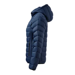 Chaqueta mujer PRINTER ESSENTIALS BASE LADY JACKET 2261078, Marino, lateral izquierdo