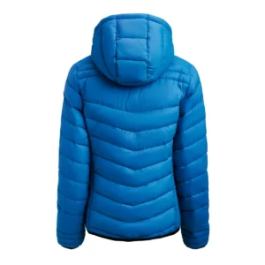 Chaqueta mujer PRINTER ESSENTIALS BASE LADY JACKET 2261078, Ocean blue, vista posterior