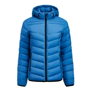 Chaqueta mujer PRINTER ESSENTIALS BASE LADY JACKET 2261078, Ocean blue, vista frontal