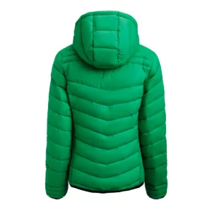 Chaqueta mujer PRINTER ESSENTIALS BASE LADY JACKET 2261078, Fresh green, vista posterior